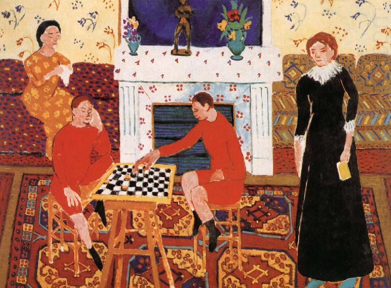 House painter, Henri Matisse